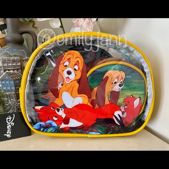Fox & the Hound✨Cosmetic Bag Set - Picture 4 of 7